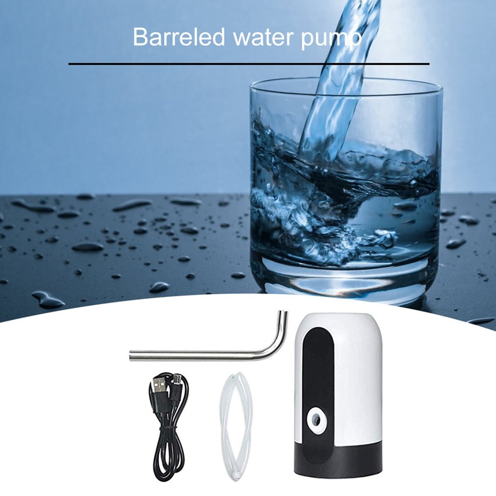 Rechargeable Smart Pumping Bucket Water Home Automatic Drinking Bucket Water Dispenser Electric Pressure Suction Water Pump