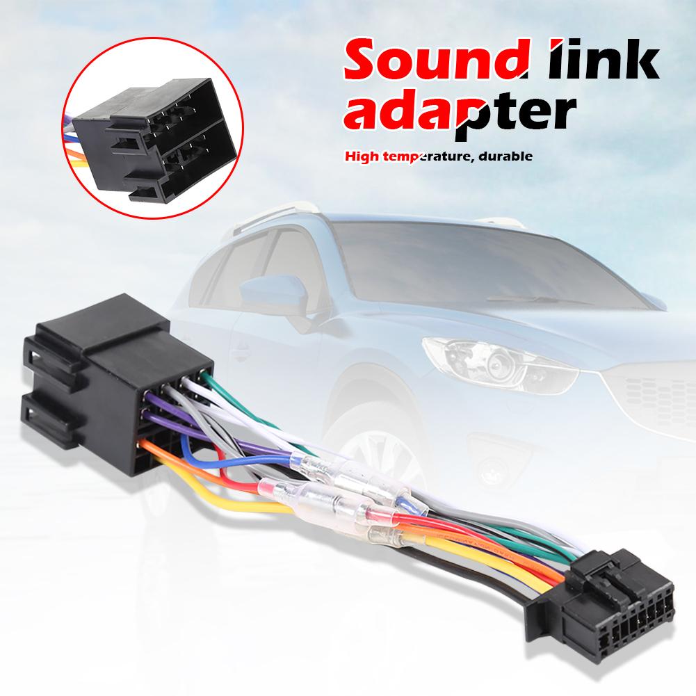 Durable Stereo Wiring Harness Connector For Pioneer 2003-on Car Stereo Radio ISO Wiring Harness Connector Plug Cable