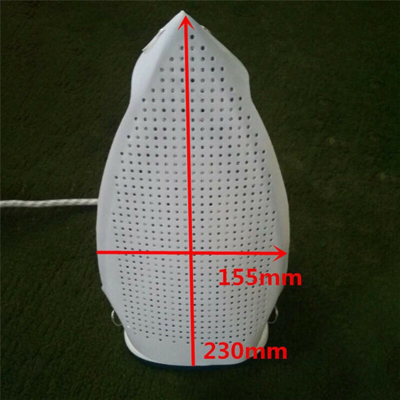 Heat-Resistant Iron Cover Shoe Cover Ironing Aid Board Protect Fabrics Cloth Heat Made With Teflon Ironing Protection