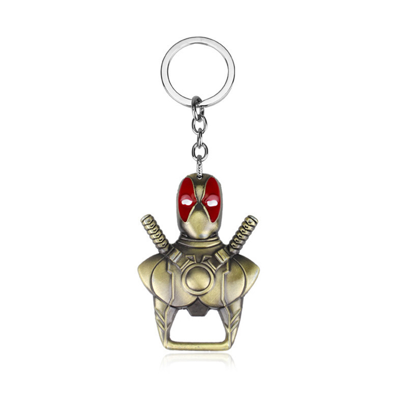 1pcs Hammer Shaped Beer Bottle Opener Portable Keychain Metal Tools Infinity Thanos Gauntlet Soda Glass Caps Remover Openers: I1