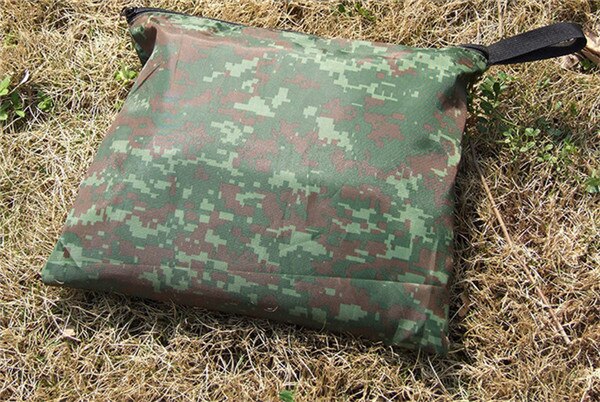 Toldo de camuflaje impermeable para exteriores o jardín, lona impermeable para refugio solar, tamaño 3x3m, puede prevenir lluvia pesada: Color 1