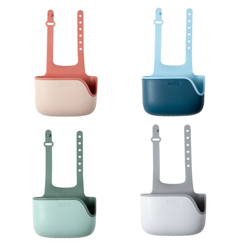 Kitchen Gadget Accessories Sink Shelf Sponge Drain Rack Bathroom Holder Kitchen Storage Suction Cup for Kitchen Organizer Sink