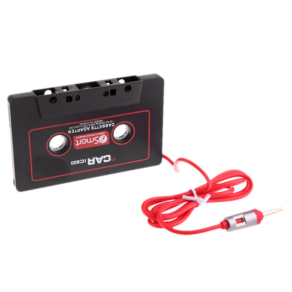 Auto Kassette Adapter Kassette Mp3 Spieler Konverter Für iPod Für iPhone MP3 AUX Kabel CD-Spieler 3,5mm Jack stecker
