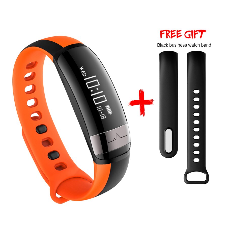 Bluetooth Smart Armband Hartslag activiteit fitness tracker Bloeddruk Sport Band Elektronische Polsband Voor Vrouwen Mannen