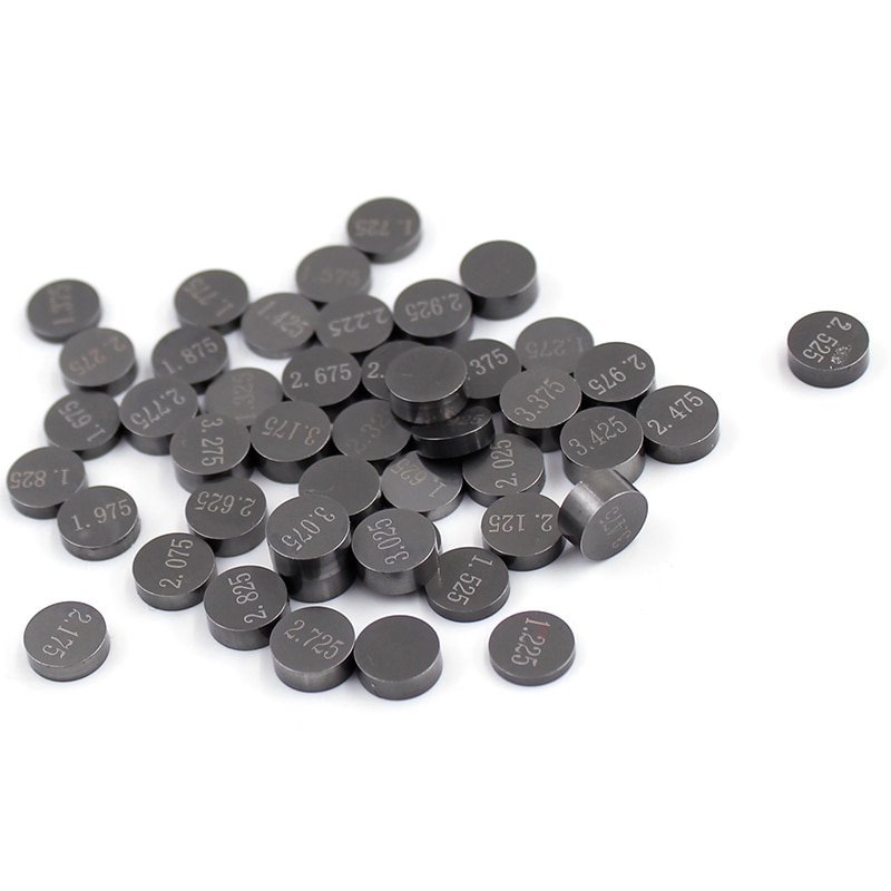 5pcs 5 pcs 9.48mm Motorcycle Engine Parts Adjustable Valve Gasket Pad Shim Complete Kit Cams For Honda Suzuki Yamaha Kawasaki