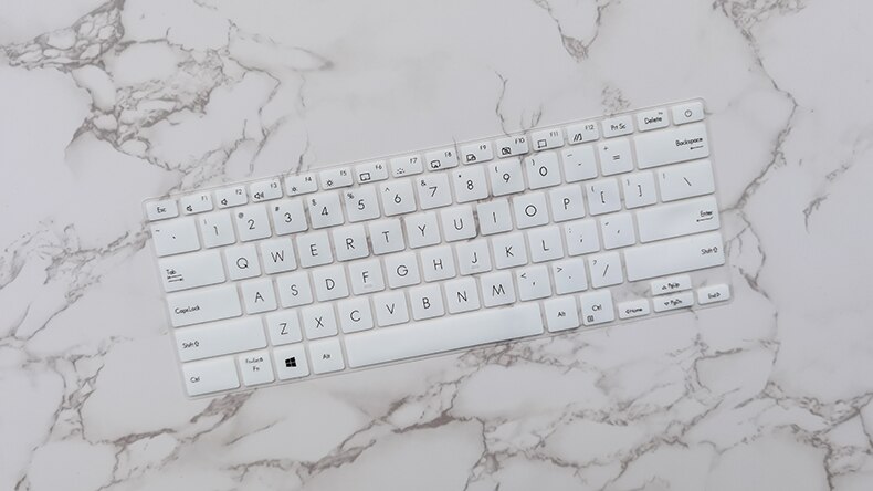 Funda protectora de silicona para teclado ASUS ZenBook S, UX393EA, ux393ja, UX393, UX392, EA JA, 13,9 &#39;&#39;, , , UX3000E: white
