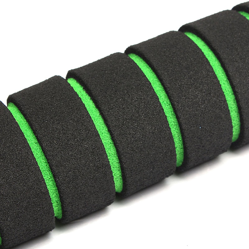 1 paire VTT housse de guidon éponge cyclisme Anti-choc antidérapant vtt poignées de guidon accessoires de vélo