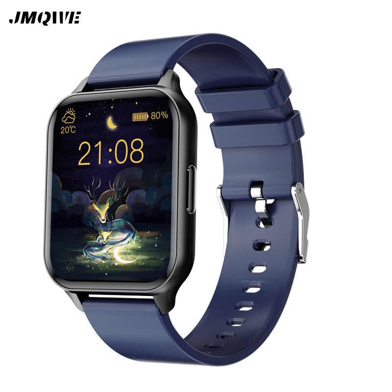 Smart Watch Men Full Touch Screen Sport Fitness Watch IP68 Waterproof Bluetooth-compatible For Android IOS Smartwatch