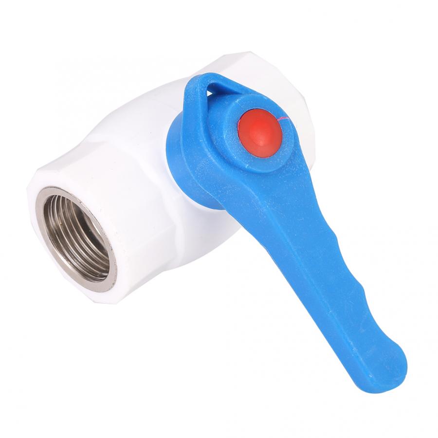 25mm G3/4in Female Thread Ball Valve Connector PPR PE PVC Water Pipe Fittings for Pure Drinking Cold Water System