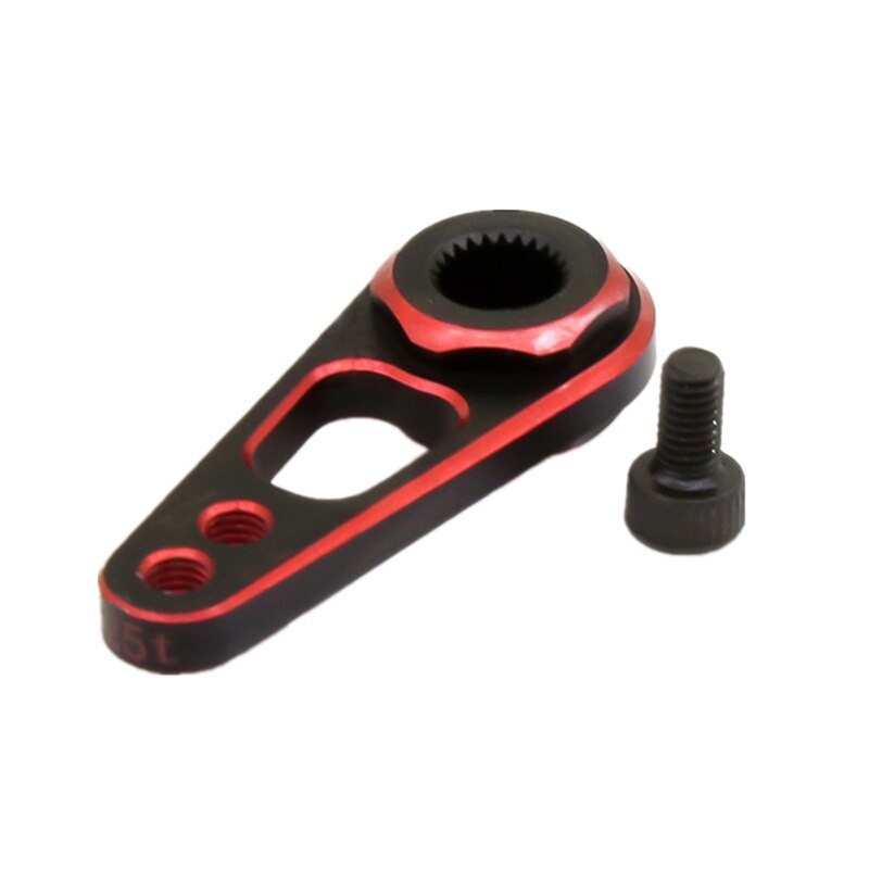 Brazo Servo de dirección de doble agujero, 25T, para RC Crawler Axial SCX10 90046