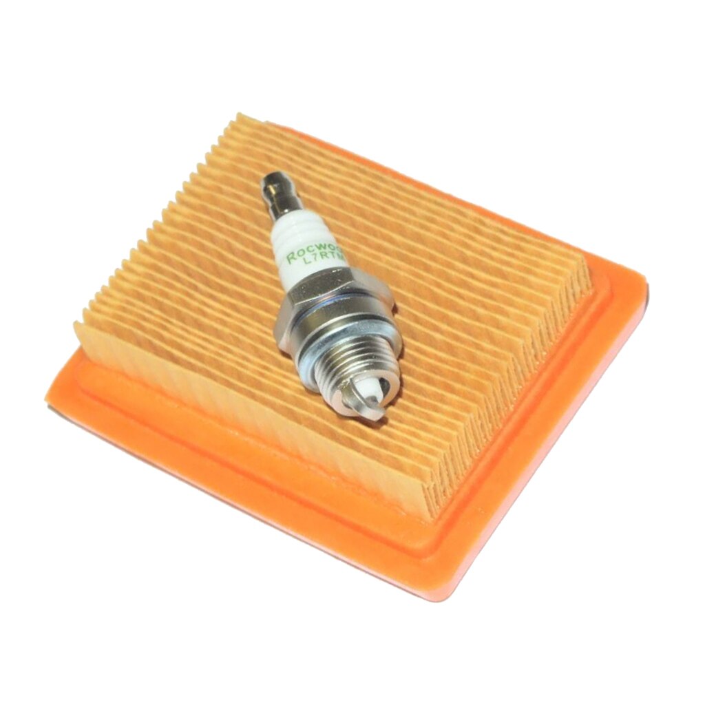Luchtfilter En Bougie Voor Stihl FS120 FS200 FS250 BT120 FR350 HT250 MM55 En Veel Meer Modellen