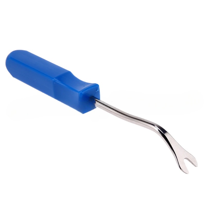 Auto Door Upholstery Remover Car Buckle Starter Fastener Pry Removing Tool Disassemble Trim Clip Plier Interior Removal Tools
