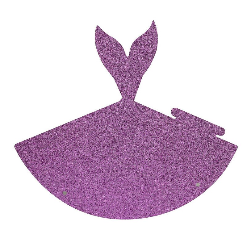 6 pièces/ensemble belle scintillante sirène forme fête célébration Carton chapeaux anniversaire chapeau fête photographie décor pour les enfants