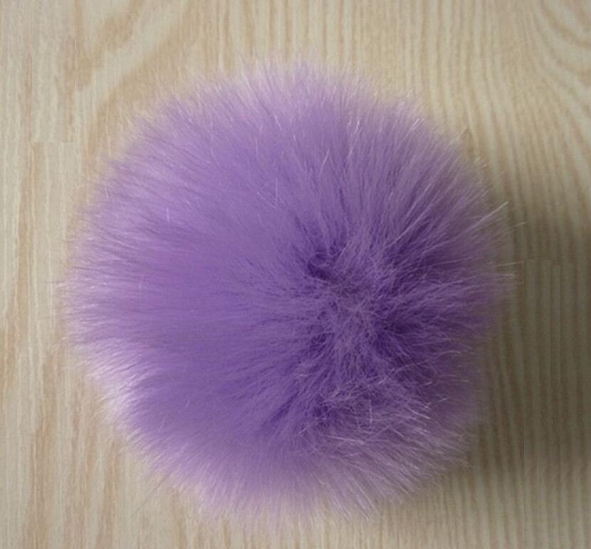 Bont Pompom Bal Hoeden Caps Faux Haarbal DIY Haarbal Schoenen Hoeden Zakken Handschoenen Ballen: 10