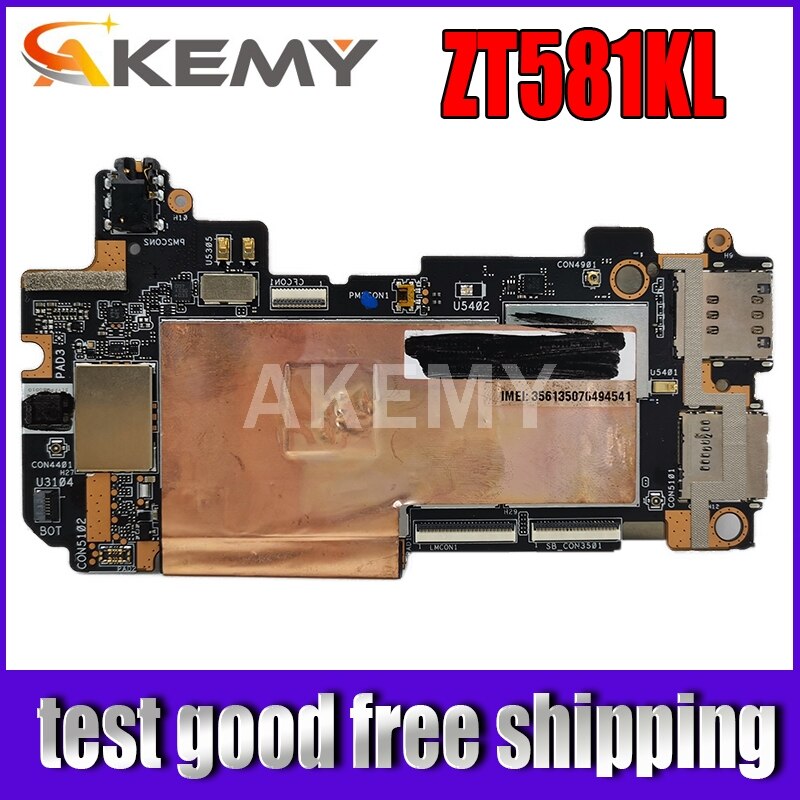 original For Asus Zenpad 8.0 Z581KL P008 ZT581KL tablet motherboard mainboard 2G + 16GB test good