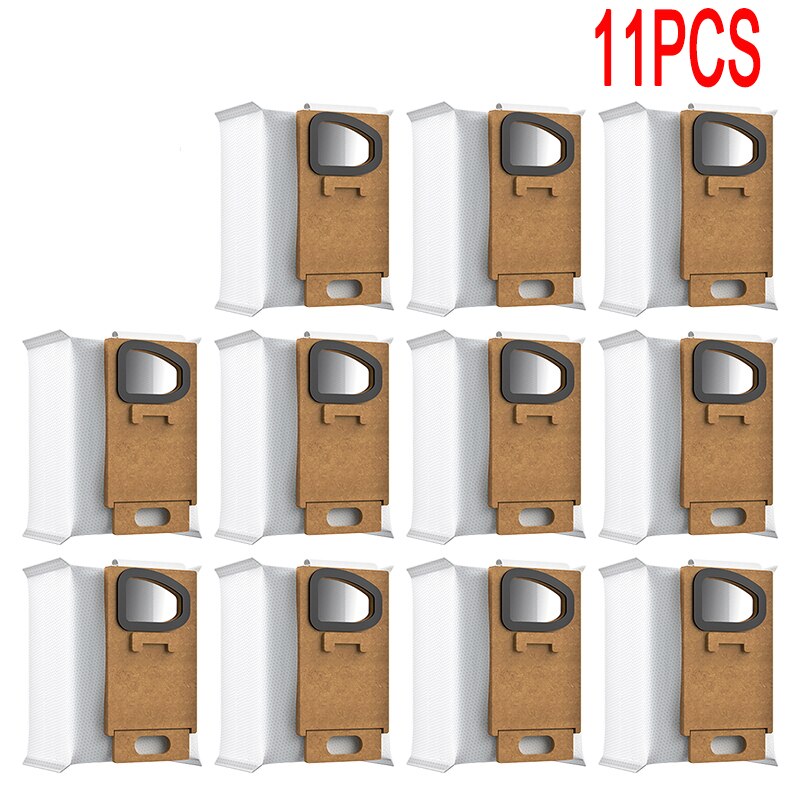 Voor Xiaomi Roborock H7 Stofzuiger Accessoires Professionele Stof Stofzak Roborock H6 Stofzuiger Vervangende Onderdelen: 11 PCS
