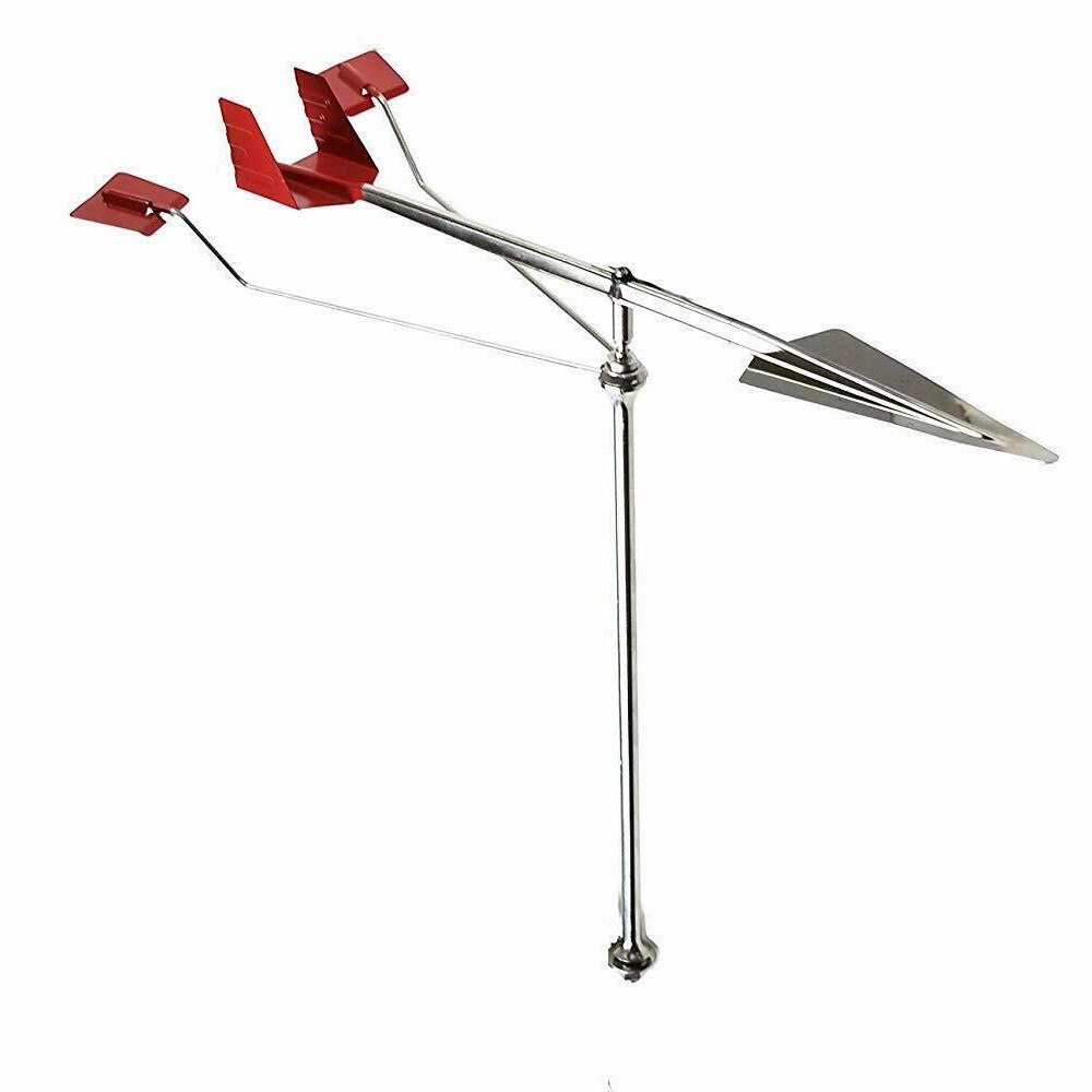 ISURE MARINE 1Pcs Stainless Steel 304 Wind Direction Indicator For Boat / Sailing Masts: Default Title