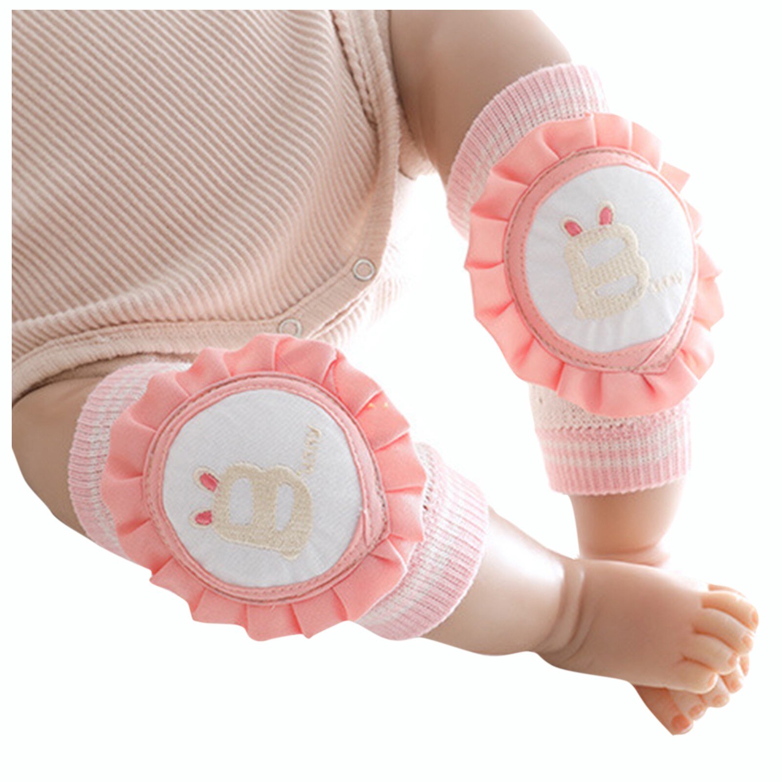 Kids Non Slip Kruipen Elleboog Zuigelingen Peuters Baby Accessoires Ronde Knee Pads Protector Veiligheid Kneepad Been Warmer Meisjes Jongens