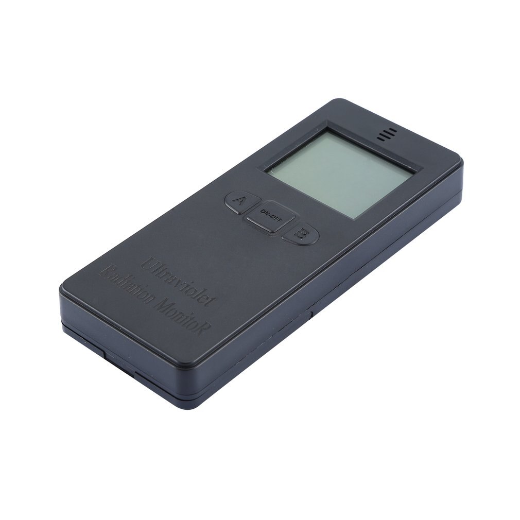 Digital Ultraviolet Radiation Detector UV UVI Meter Dosimeter Tester Counter With Temperature display