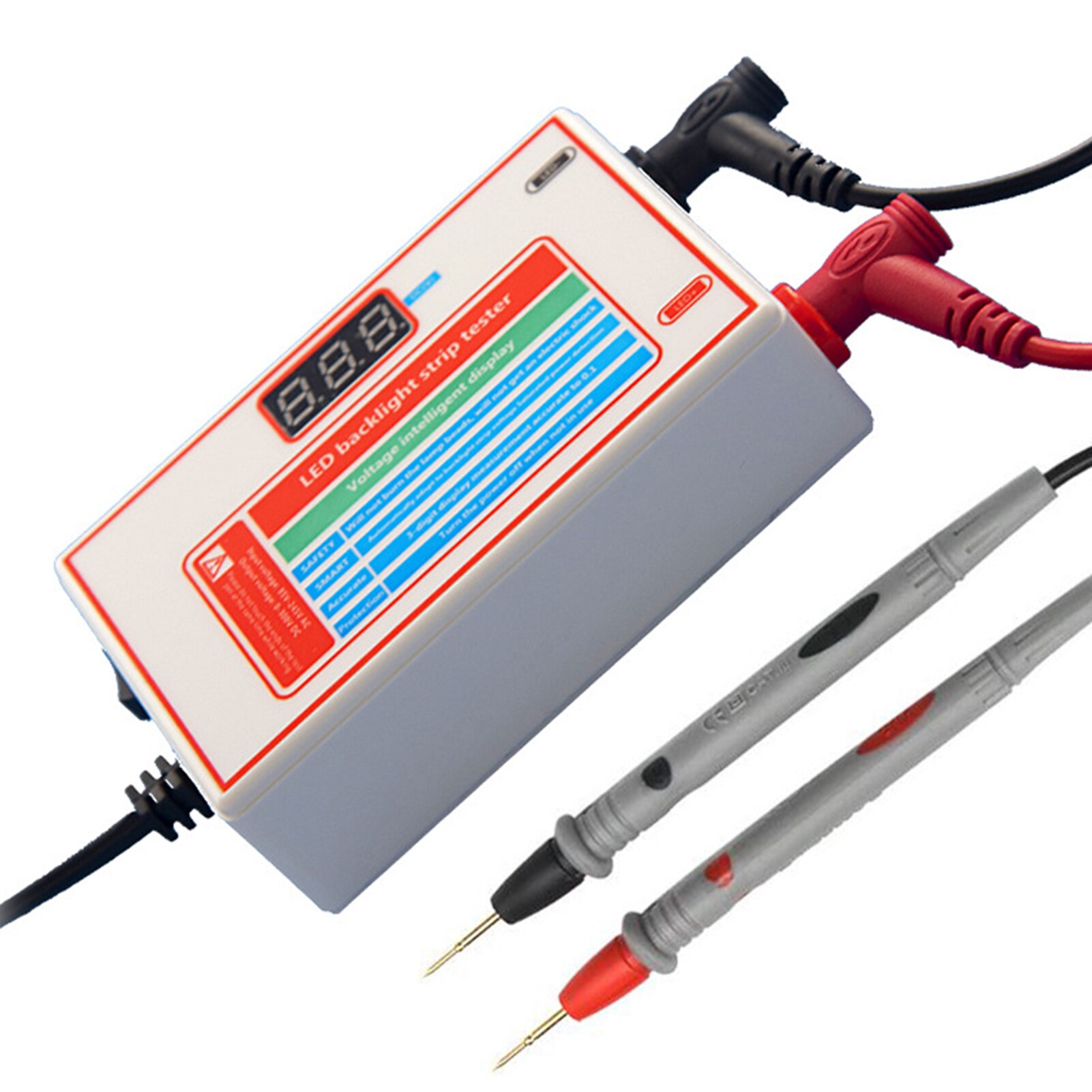 Lamp Bead Portable Real Time High Brightness Measurement Tool Multipurpose Home 0-300V LED TV Backlight Tester Digital Display