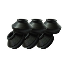 6pcs 13 23 30 Rubber Tie Rod End Ball Joint Dust Boots Cover Universal suspension and direction steering Accessorie