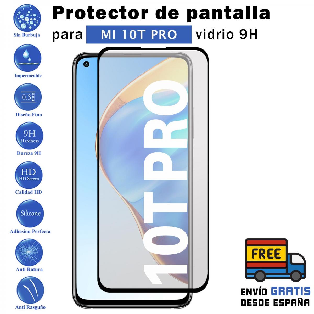 brotect Pellicola Protettiva Vetro per Xiaomi Mi 10T Pro 5G (SOLO Fotocamera) Protezione Schermo [Durezza Estrema 9H, Chiaro