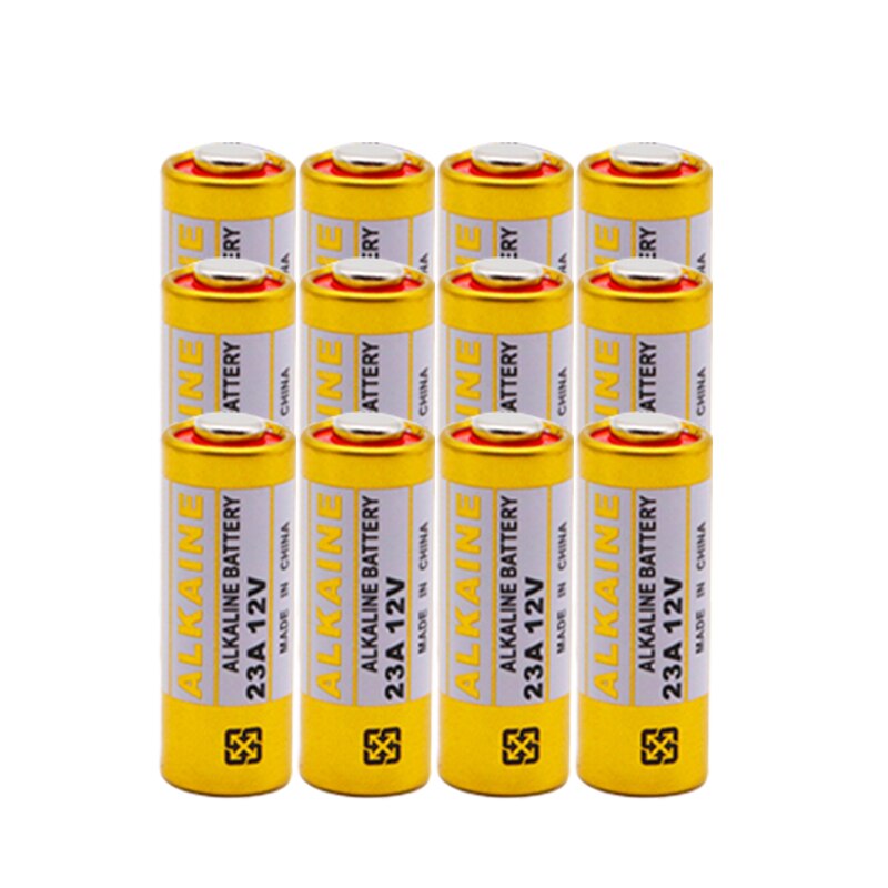 Presentator creatief Alfabet 15 Pcs 23A Batterijen 12V Alarm-Remote Primaire Droge Alkaline Batterij  21/23 23GA A23 A-23 GP23A RV08 LRV08 E23A V23GA – Grandado
