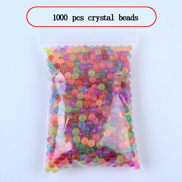 Pegboard Water Bead Animal Molds Accessories Magic Bead Jigsaw qua Puzzle Educational Toys DIY Children Magic Beads: Burgundy