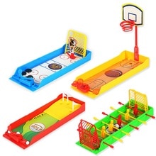 Kinderen Puzzel Interactieve Desktop Speelgoed Vinger Voetbal Basketbal Ijshockey Golf Mini Vinger Sport Speelgoed