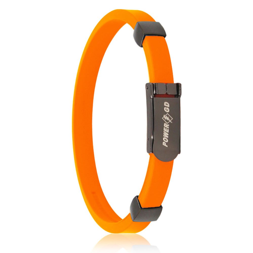 Sport Silikon Anti-Statische Power Armband Frauen Männer Einstellbare Negative Ionen Armbänder Erwachsene Jugendliche Magnet Armreifen Außen: 15