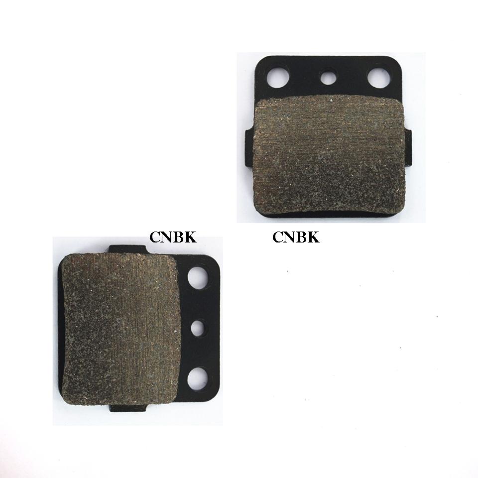 Brake Pad Set Voor Kawasaki Kef 300 Lakota Sport KEF300 2001 2002 2003 Ksf 250 Mojave KSF250 1987-2004 kxf Tecate KXF250 87-88: Copper Rear