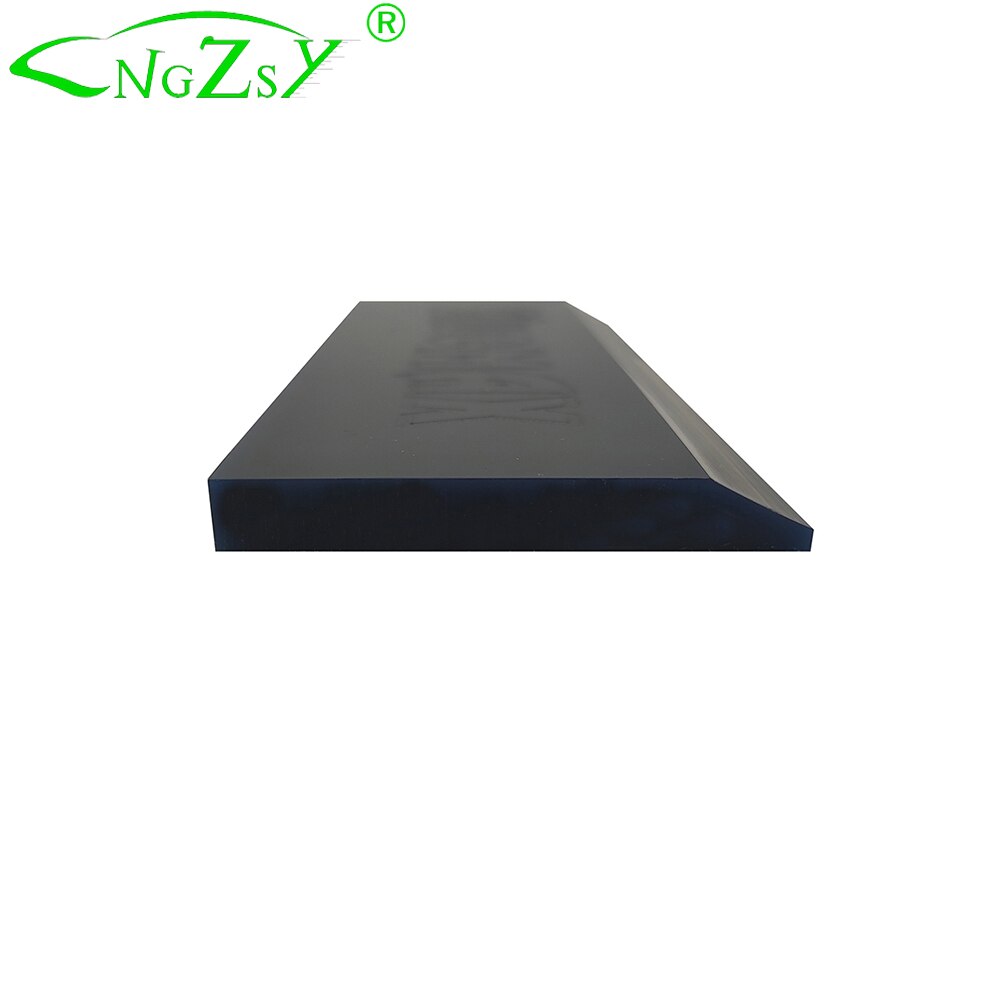 10 stücke BLUEMAX Gummi Streifen Klinge Griff Rakel Auto Eis Schaber Reinigung Werkzeug Schnee Schaufel Glas Wasser Wischer Fenster Tönung wrap