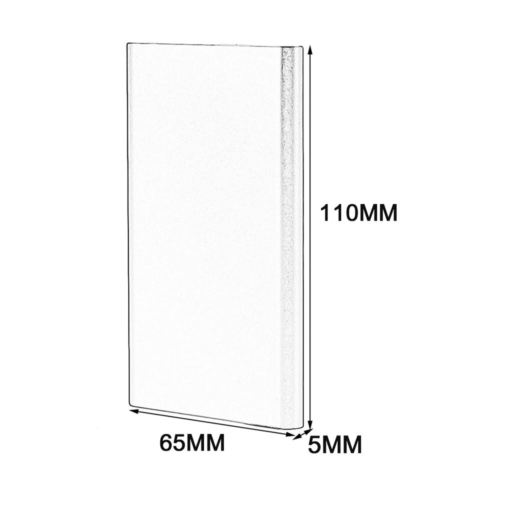 Universal Portable Power Bank Large Capacity Smart Phone Supply Backup External Battery Charger For Mobile Phone