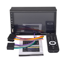 Omeshin bil  mp4,mp5 multimedie bil  mp5 afspiller 2 din  mp5 biludtrækkelig dvd bluetooth stereo skærm bluetooth 7702 jun 13