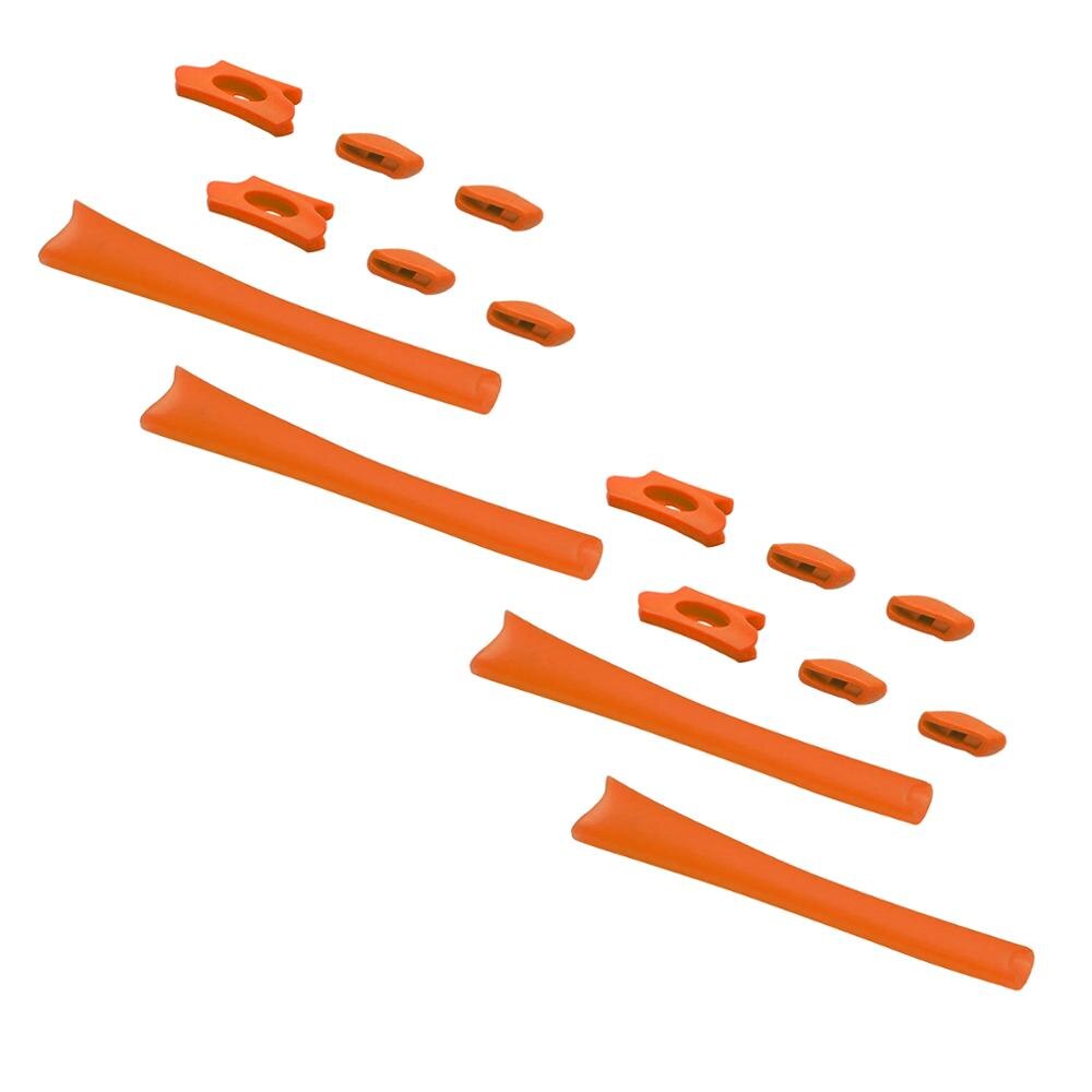 OOWLIT Polarized Replacement Lenses for-Oakley Flak Jacket XLJ Sunglasses: Orange KIT-2P