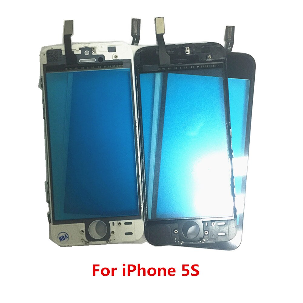 Touch Screen Digitizer + Frame For iPhone 6 6S 6P 5S 5C 5G 7G 7P Plus Touchscreen Front Touch Panel Glass Lens Phone Accessories