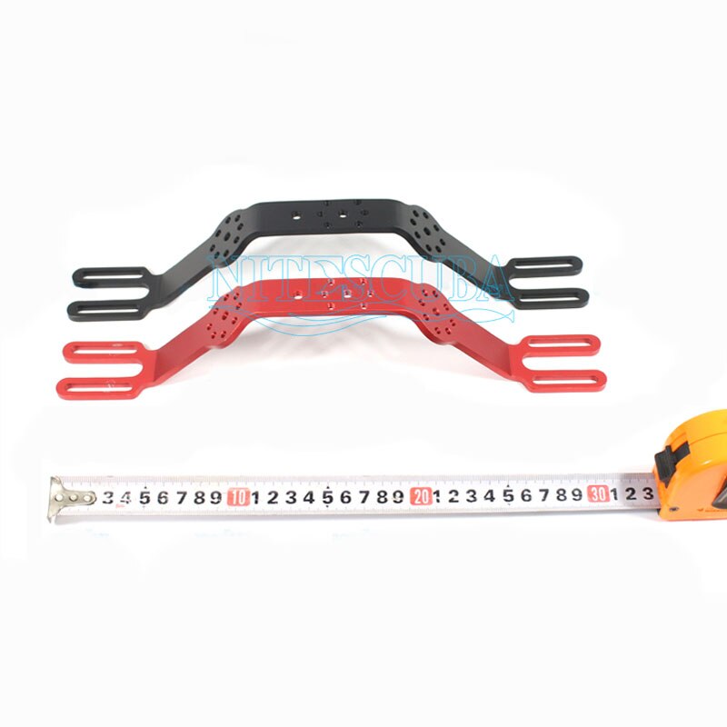 Nitescuba-soporte de Carcasa para cámara de buceo, bandeja de mango, soporte de agarre, barra transversal de elevación para fotografía subacuática Nauticam