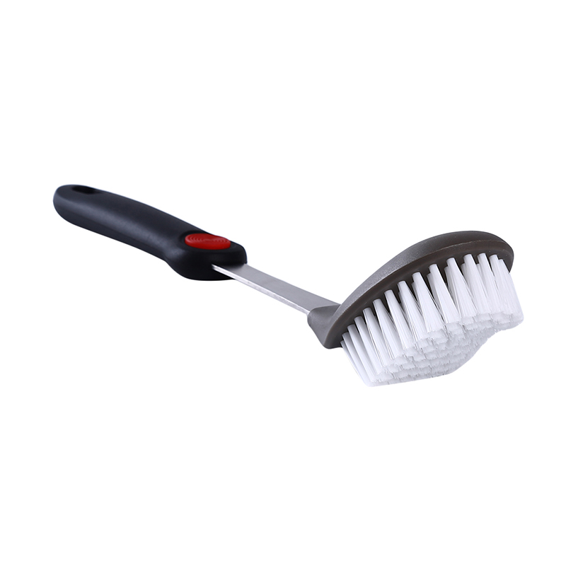 Espátula de silicona antiadherente con mango de acero inoxidable, pala de Wok, tortita de silicona, cuchara para cocina, utensilios