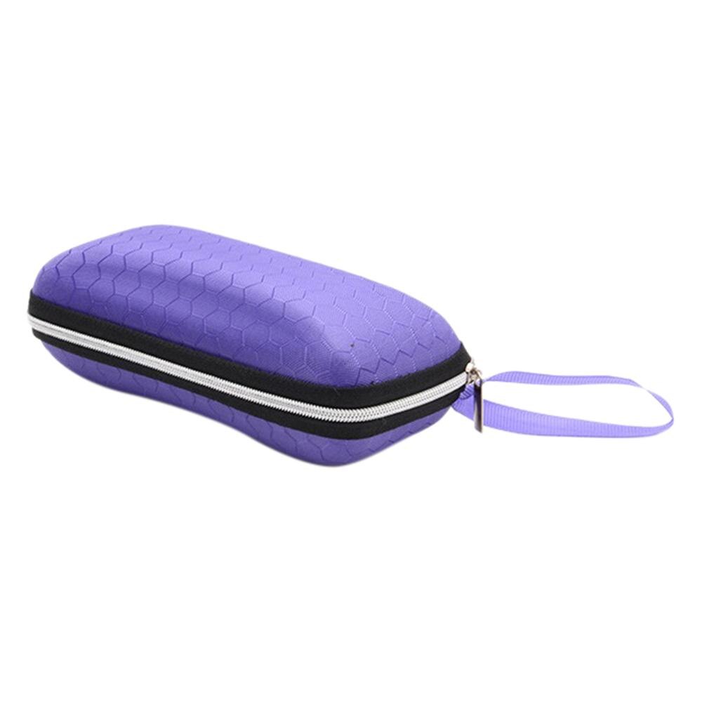 Zonnebril Soft Case Ultra Light Neopreen Rits Eyeglass Case Met Riem Clip