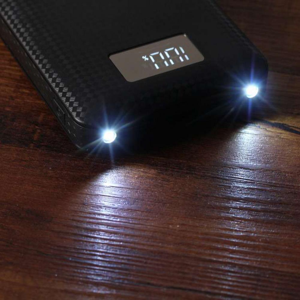 Power Bank Nesting Solderless Handwork LED Display Screen 7x18650 Power Bank DIY Shell for Mobile Charger