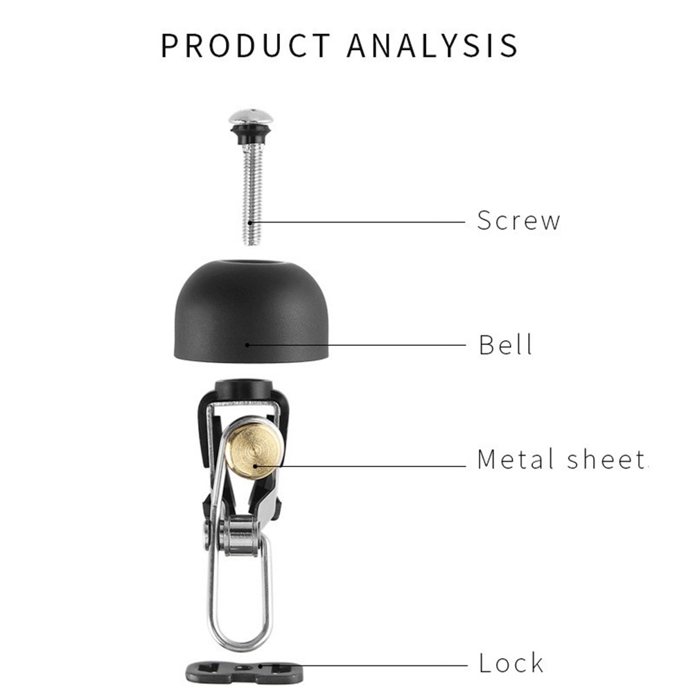 Mini Bikes Bells Retro Koperen Fiets Bell Stuur Ringen Alarm Hoorn Fiets Accessoire Bicicletas Campanas