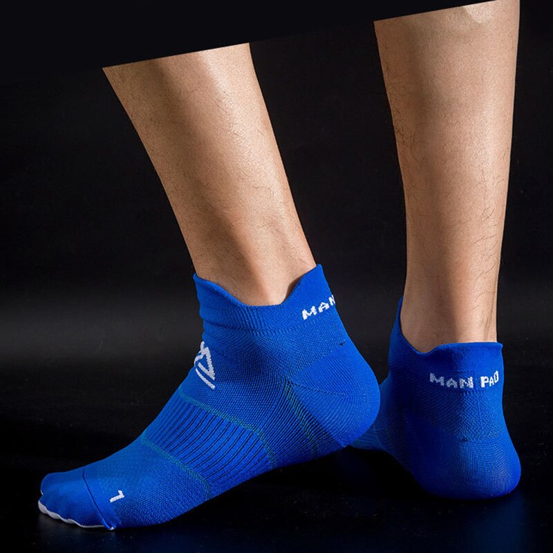 Sportliche lauf- und radsocken für damen und herren, dünn, atmungsaktiv, schnelltrocknend, kurze kompressionssocken für Fitness und freizeit