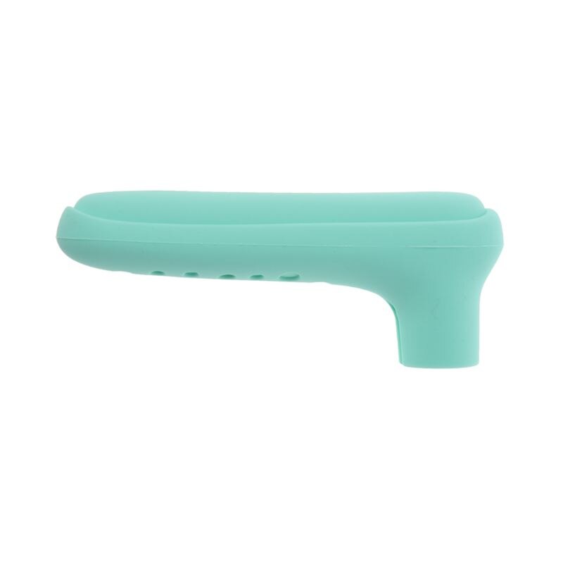 Accueil poignée de porte bouton Silicone poignée de porte couvercle de sécurité protecteur de garde bébé protecteur produits de Protection de l'enfant portes et portes: Black