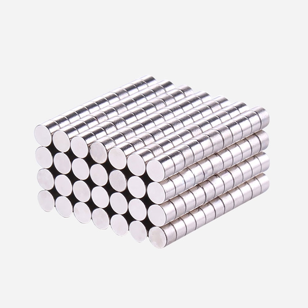 10pcs 4mm Diameter Round Neodymium Magnets 1/1.5/2/3/4/5/6mm Thick Rare Earth Strong Crafts Permanent Magnet N35