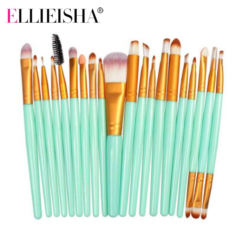 Ensemble de pinceaux de maquillage outils de maquillage pour les yeux à lèvres professionnels