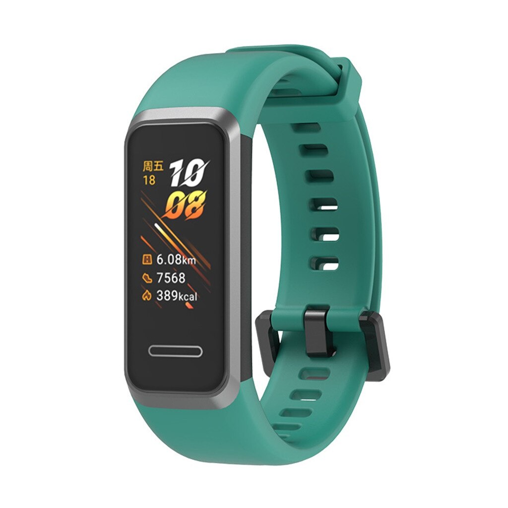 Cinturino da polso Per Huawei 4 Astuto Della Vigilanza di Sport Morbido Cinturino In Silicone di Ricambio Smart wristband Accessori di Ricambio Fascia Da Polso: C