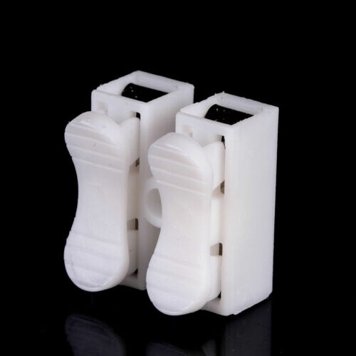 30-150 Stuks Kabelverbinder Lsterklemmen-Verbindungsklemmen-Steckklemmen 2 Polig: 150pcs