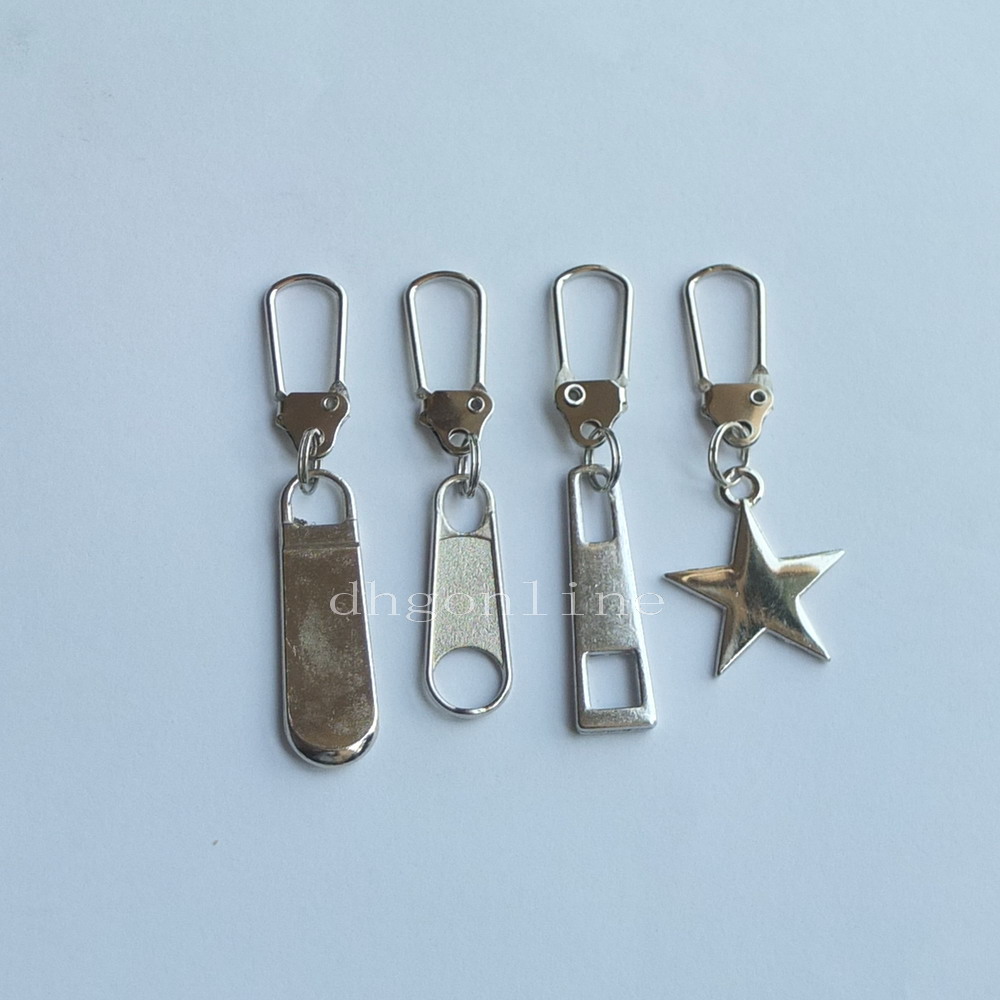 10 stuks  #5 rits fixer reparatie treklip instant kit vervanging 4 tas broek jas