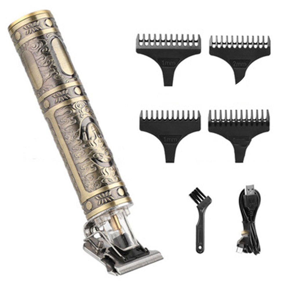 Trimmer For Men Clipper Hair Electric Cutter Mower Beard Shaver Haircut Machine Hairstyle Cutting Barbershop USB: President