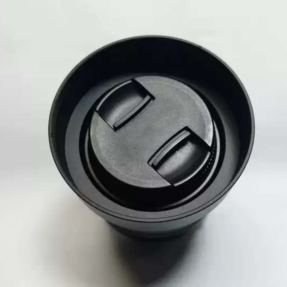 Camera Lens Hood Metal Screw-in Lens Hood Lens Cap Replaces For Canon RF 35mm F1.8 MACRO IS STM 35F1.8 Photography Accessories